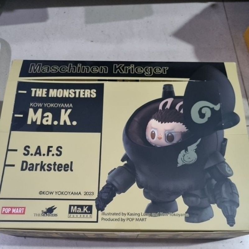 PopMart Labubu The Monsters Kow Yokoyama original