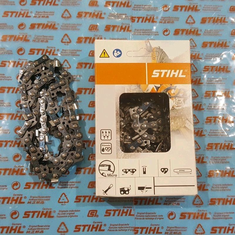Rantai Senso/Chainsaw Bar 25inch/42T STIHL (Belah & Potong)