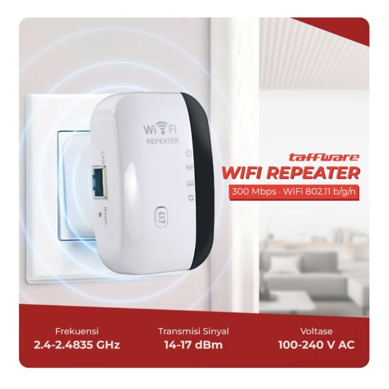 Wireless-N WiFi Repeater 300Mbps