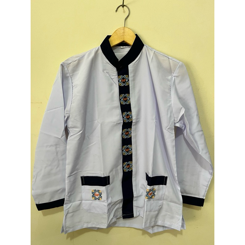 SERAGAM SEKOLAH | BAJU KOKO/MUSLIM MUSLIM SMP BIRU