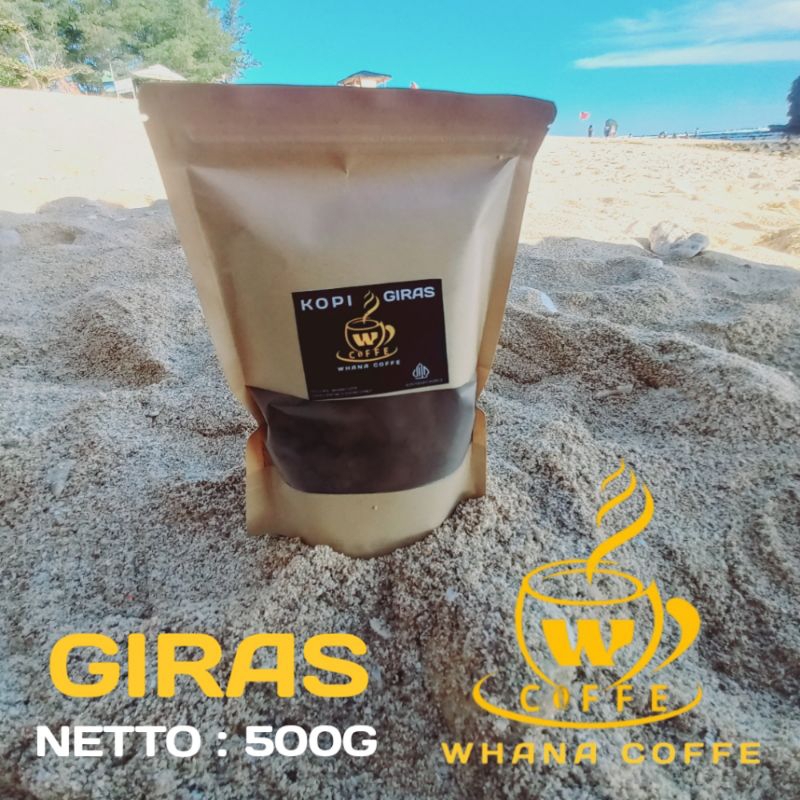 

Kopi Bubuk Giras Kemasan 500g