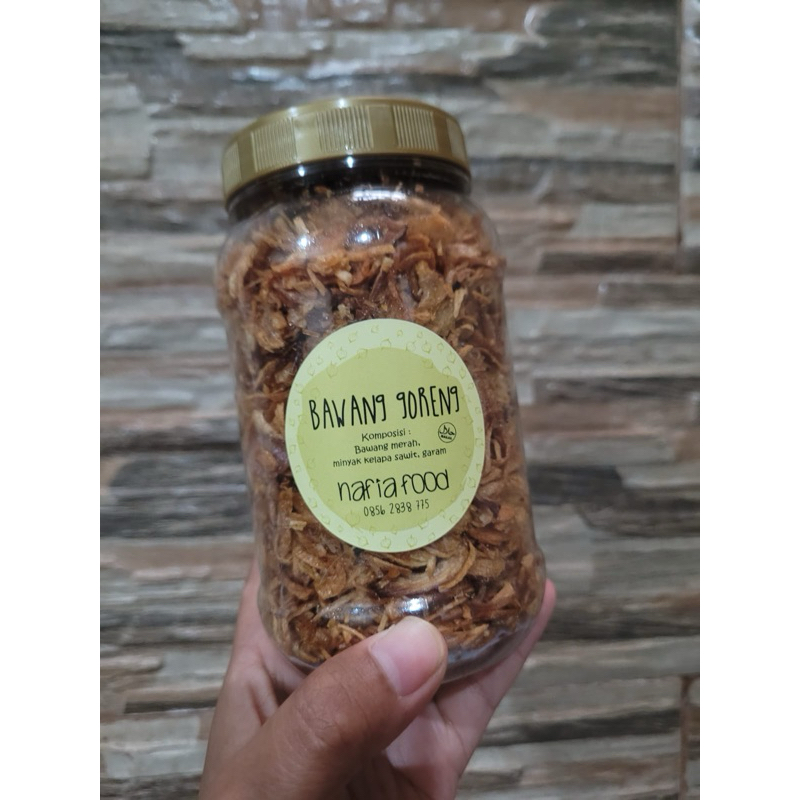 

Bawang Merah Goreng paket 3 toples