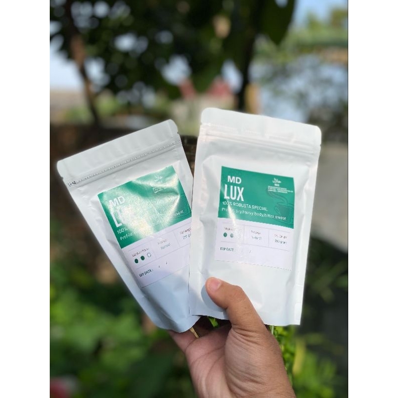 

MD LUX 1 KG Kopi Lampung spesial 100% petik merah super