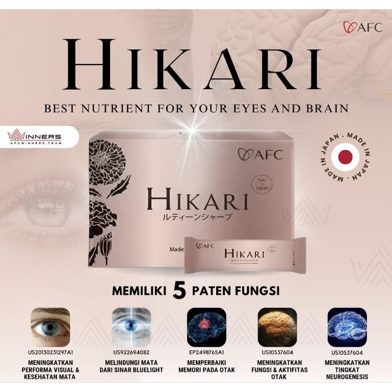 HIKARI AFC ORIGINAL AFC JAPAN