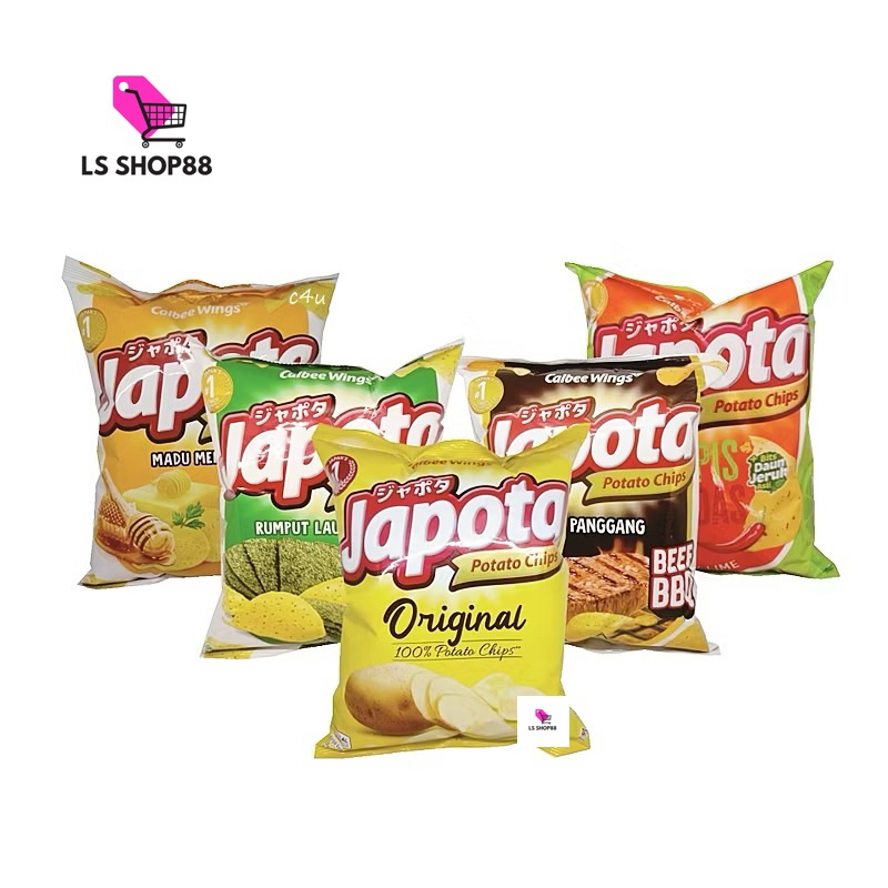 

JAPOTA Keripik Kentang 68gr // Potato Chips