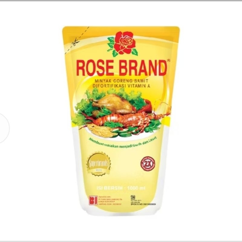 

Rose Brand Minyak Goreng Pouch 1L
