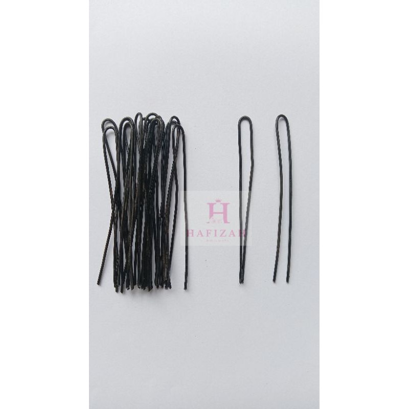 Jepit Rambut Besar untuk Sanggul isi 20 Pcs Harnal