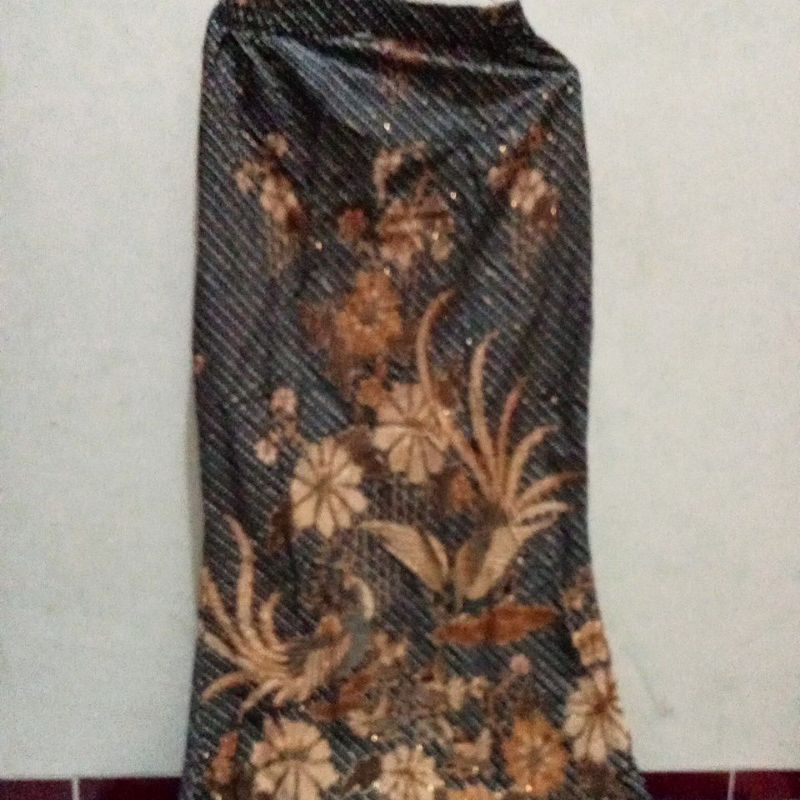 Rok Panjang Span Batik