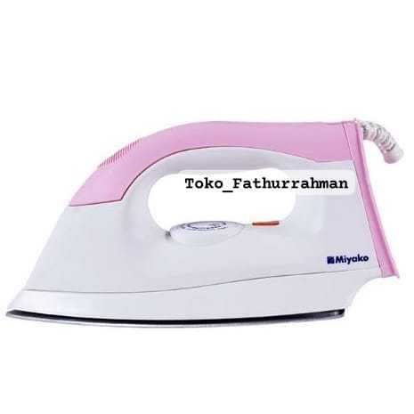 Miyako Setrika EI 1000 M / Setrika Murah Miyako EI-1000M / Setrika Miyako ORIGINAL BATAM