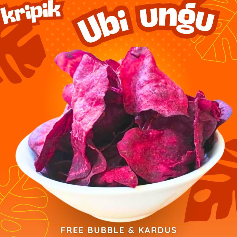 

keripik ubi ungu 500 gram