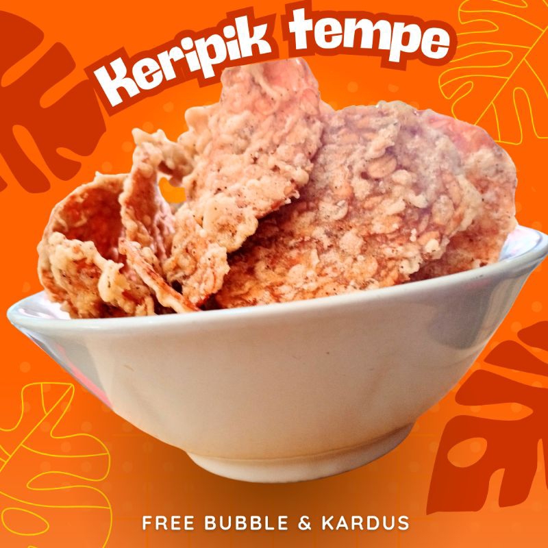 

Keripik tempe 500 gr