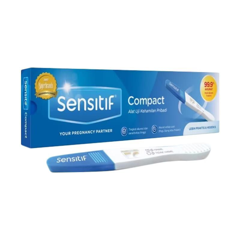 Test Pack Sensitif Compact / Test Kehamilan Sensitif