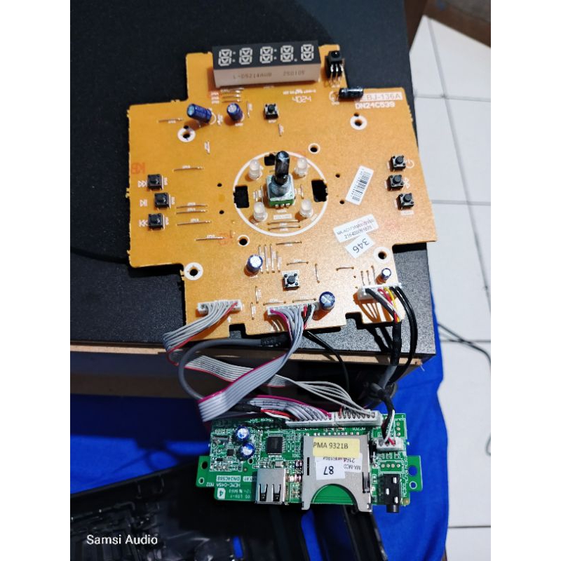 Tone Control Original Copotan Polytron PMA 9321