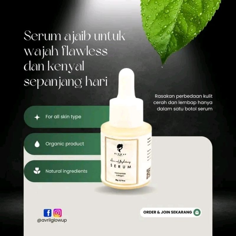 serum ab glow up