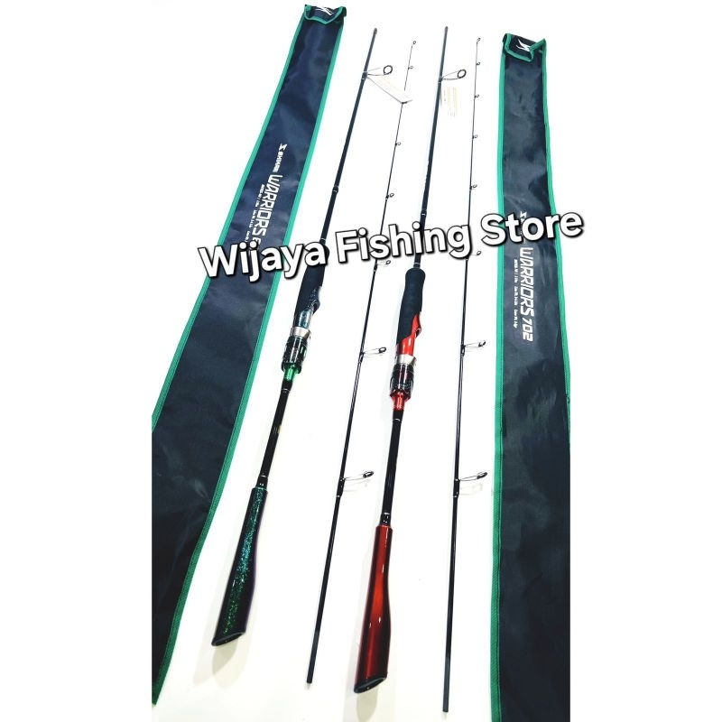 Joran Pancing UL Shikari Warriors Warrior 198 210 ATASAN CARBON SOLID