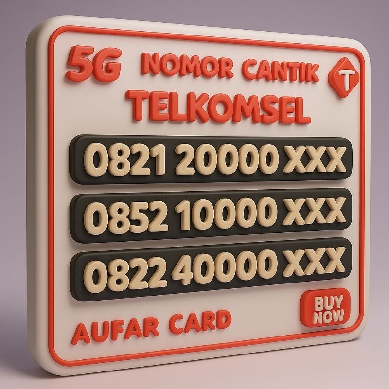 Nomer Nomor Cantuk Telkomsel SIMPATI Cantik 0000 Kwartet 00000 Rapi 10000 1000 100000 20000 40000