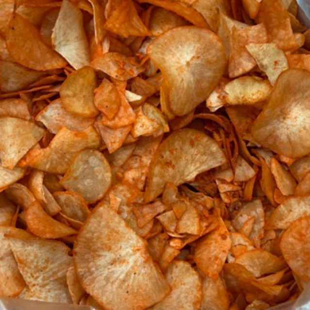 

(250gram) KERIPIK SINGKONG BALADO