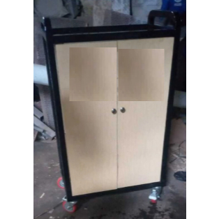 TROLI MAKANAN HOTEL/RESTORAN -TROLLEY MOBILE RESTORAN HOTEL MURAH 700x400