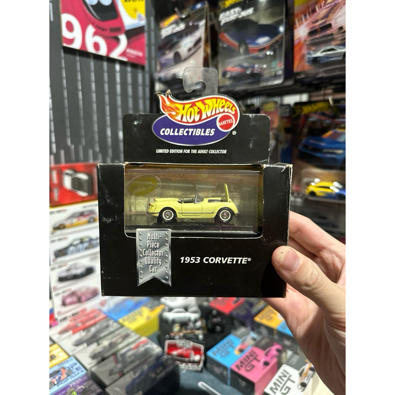 Hot Wheels 1953 Corvette Yellow 2000 Cool Collectibles