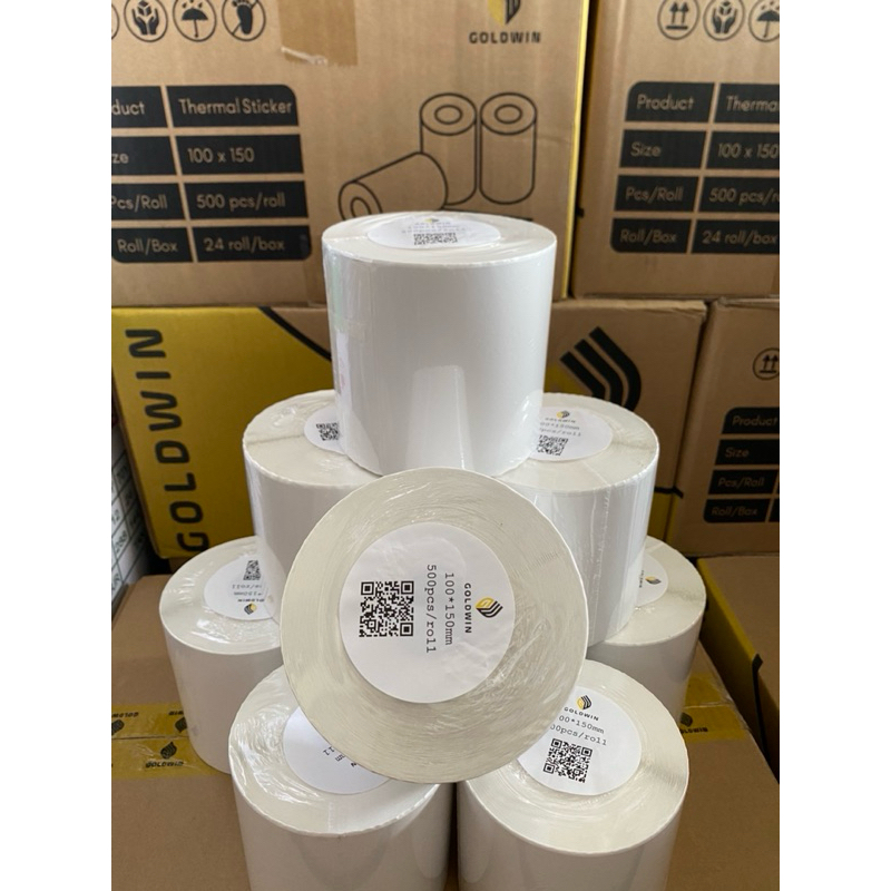 Thermal Goldwin 100x150 : 500 lembar