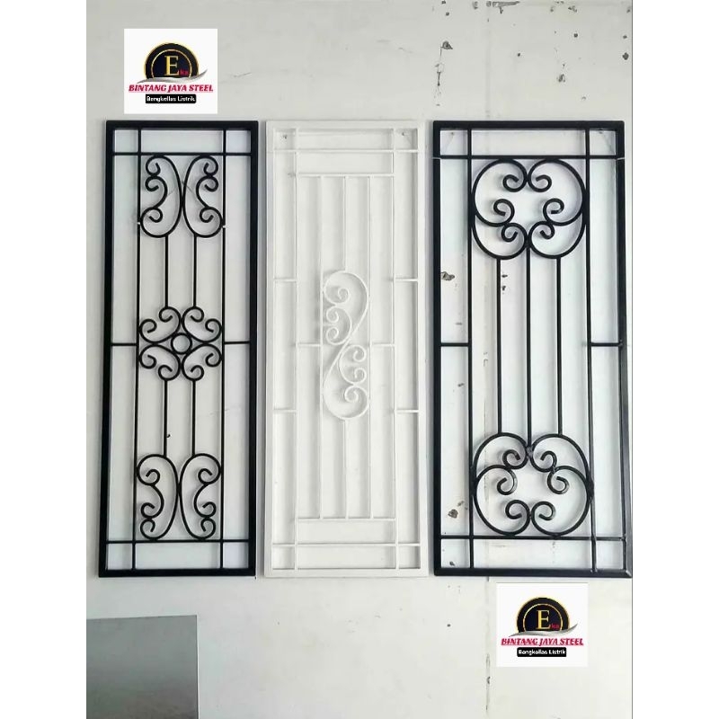 TERALIS JENDELA KLASIK BESI NAKO ESTETIK