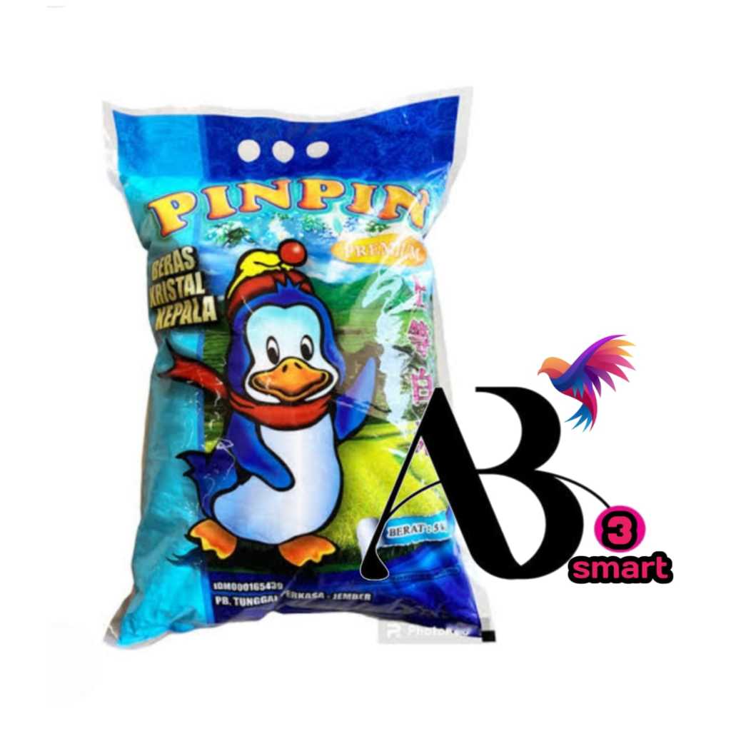 

Beras Pinpin/Beras Kota/Beras LahapLele 5kg