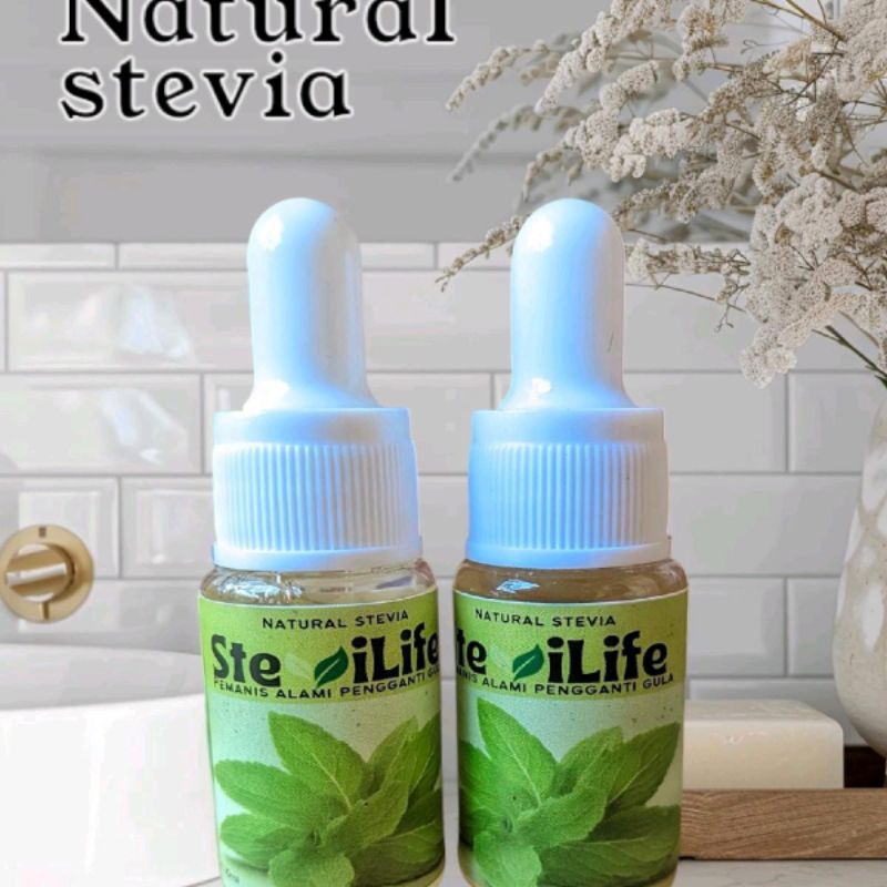 

Natural Stevia Pemanis Alami Asli ORIGINAL 10ml