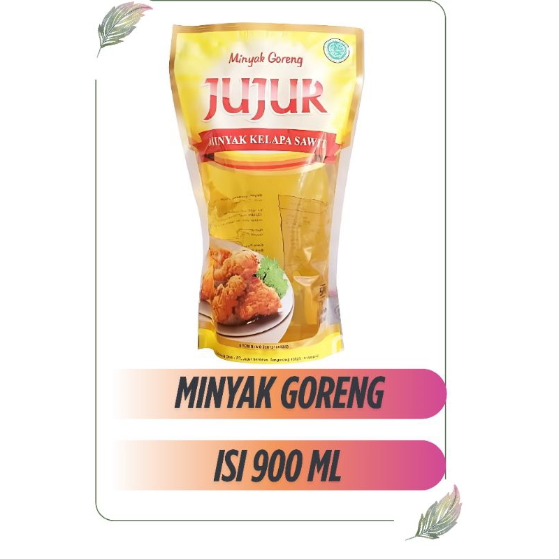 

Minyak Goreng Jujur 900 ML