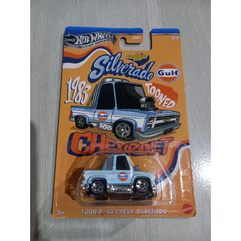 Hot Wheels Chevy Silverado