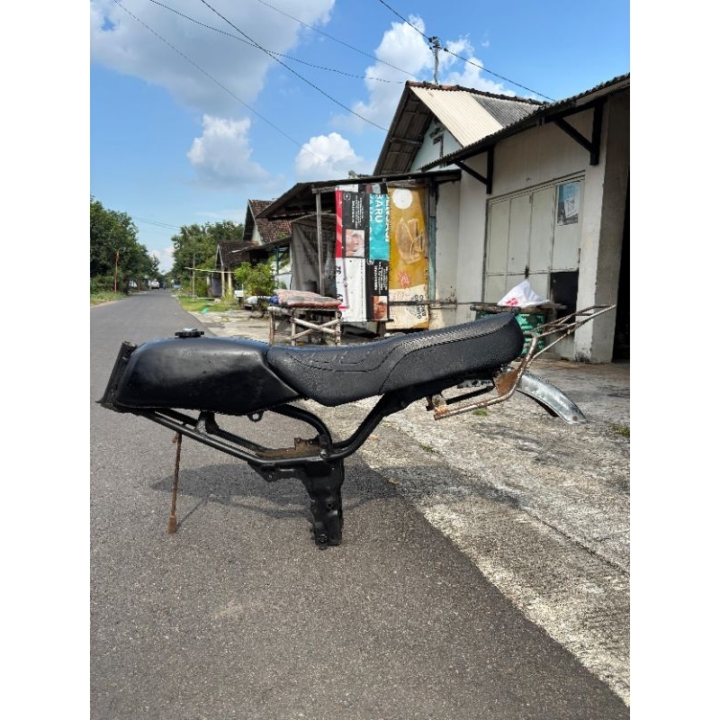 body set rangka honda win100 frame rangka honda win100 original