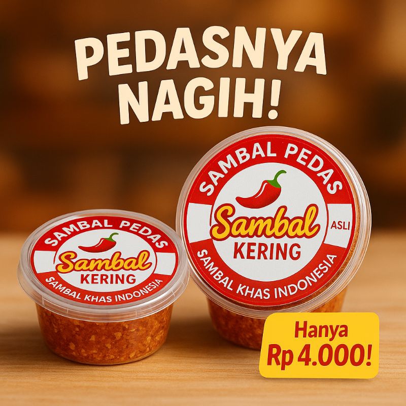 

SAMBAL KERING TABUR KHAS INDRAMAYU