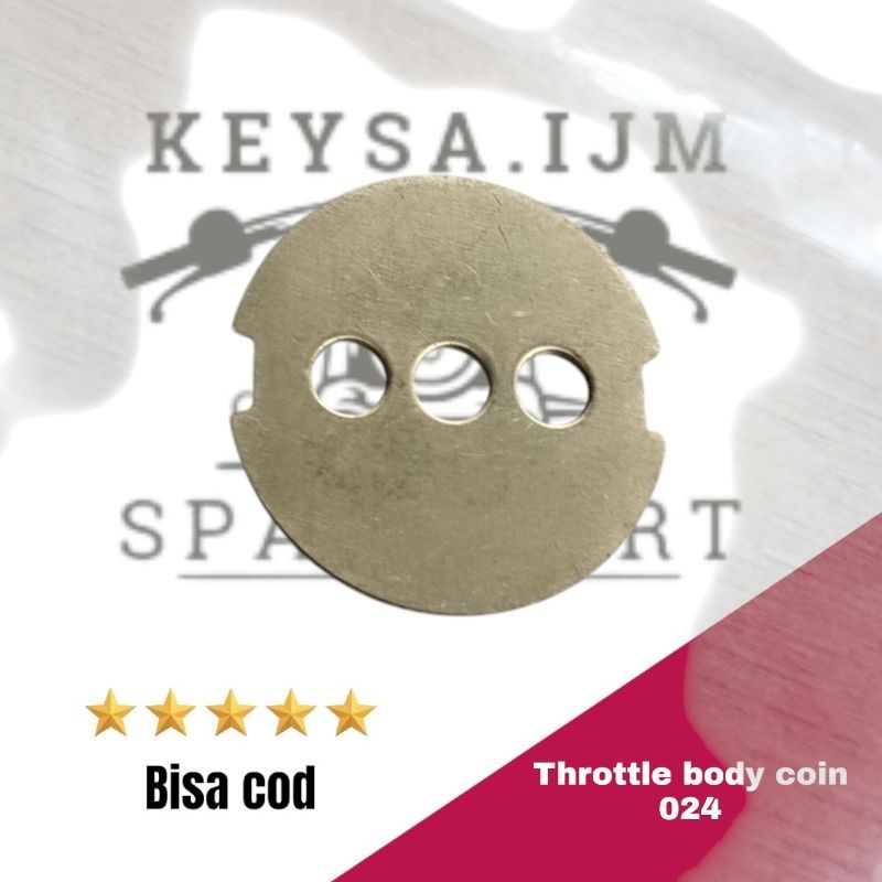 throttle body koin throttle body 24,mm Vario 125 PNP Supra X 125 FI blade 125 FI