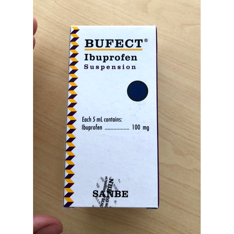 

Bufect Sirup Ibuprofen 100mg sirup