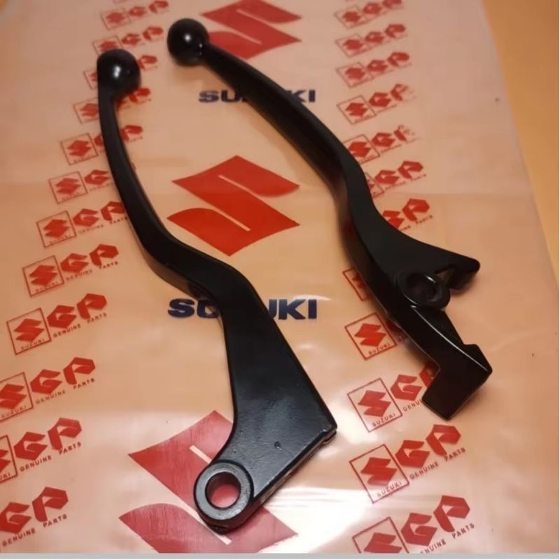 HANDEL SATRIA FU SEPASANG KIRI KANAN HANDLE SUZUKI SATRIA FU HENDEL REM DAN KOPLING SATRIA FU 150