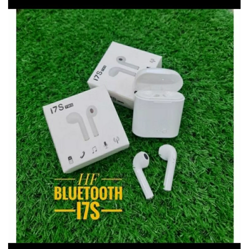 HANDFREE EARPHONE BLUETOOTH TWS I7S TERMURAH PROMO HEADSET BLUETOOTH I7S TWS