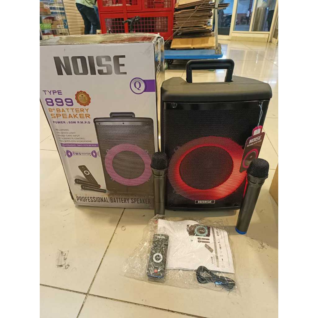 SPEAKER PORTABLE MEETING NOISE 899 Q 8 INCH BLUETOOTH