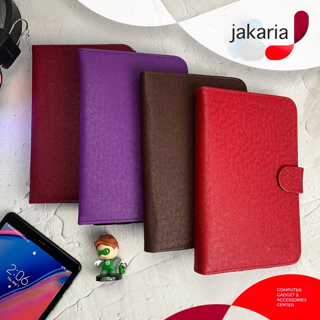 KEVINDO Case Tablet 7 inch 8 inch Casing Tablet 7 inch 8 inch Dompet Tablet 7 inch 8 inch Universal 