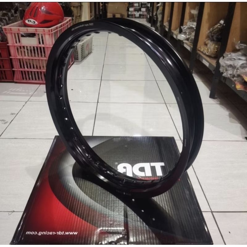 VELG TDR W SHAPE 185X17 HITAM/VELG ORIGINAL TDR W SHAPE 185X17/VELG SNI TDR W SHAPE 185X17 BLACK