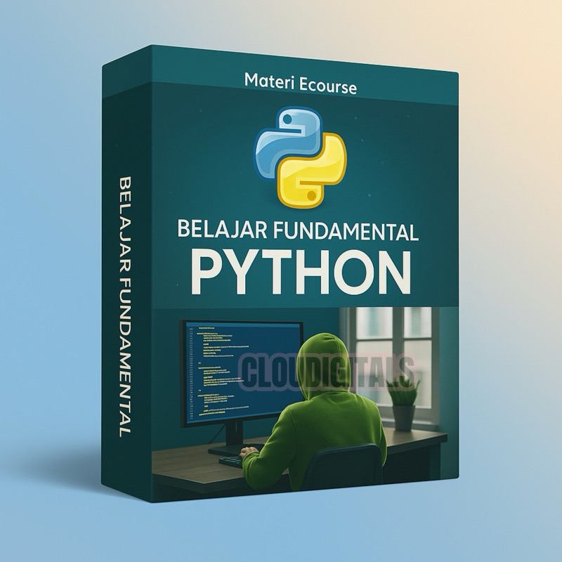 Mahir Coding Pemrograman Python dari Dasar - Jago Phyton Dari Nol
