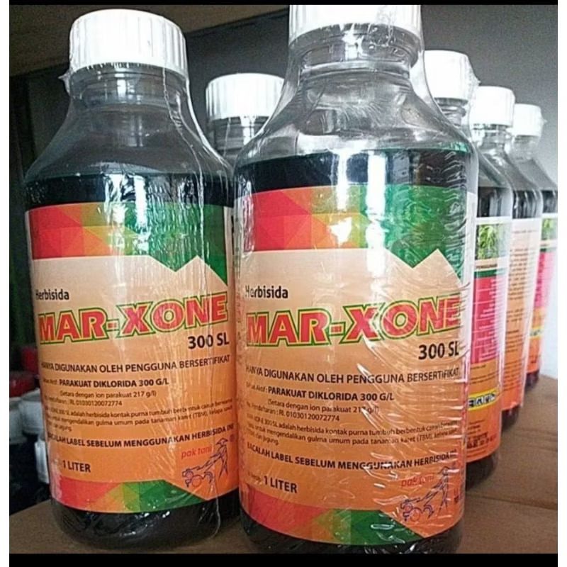 Herbisida kontak MARXONE 300SL 1 LITER