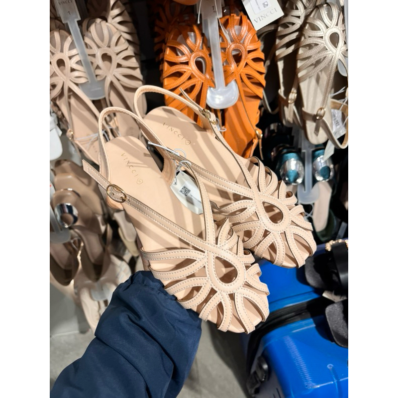 SANDAL VINCCI TEPLEK / SEPATU VINCCI MALAYSIA / FLATSHOES VINCCI