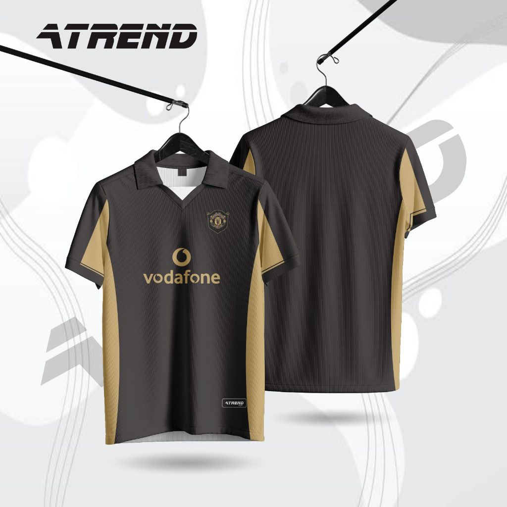 ATREND AT001 BAJU JERSEY VODAFONE // JERSEY RETRO // JERSEY VINTAGE // BAJU BOLA // BAJU SEHARI HARI