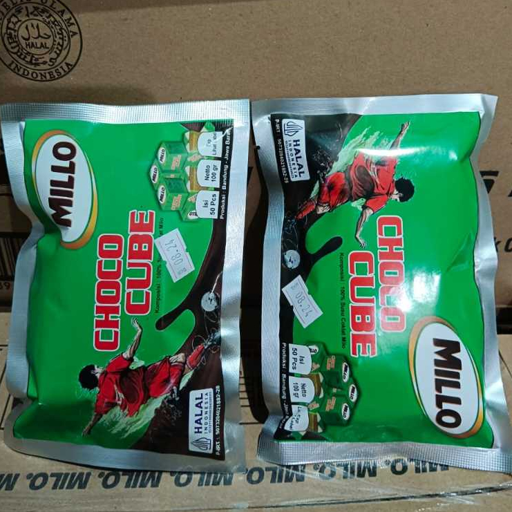 

MILLO CUBE LOKAL 2 PACK (Per PACK Isi 50 Cube)