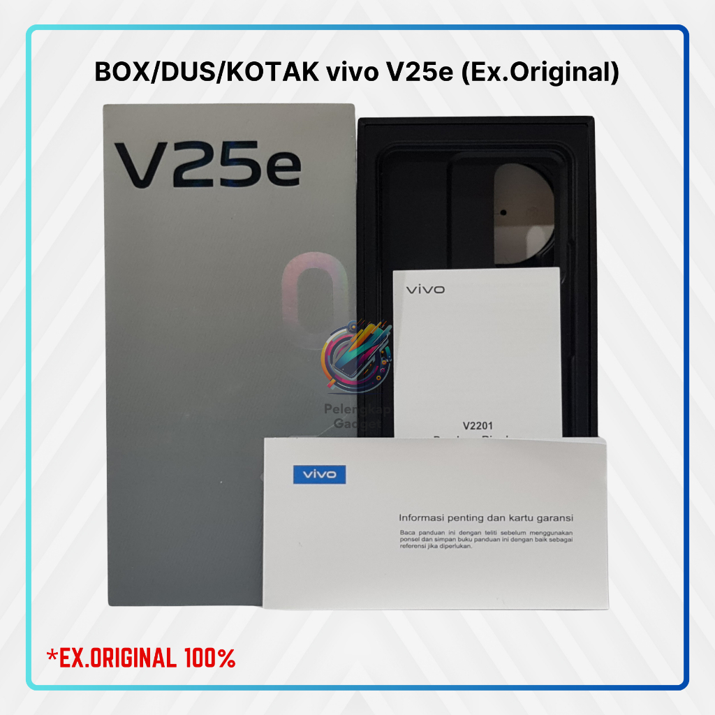 

BOX/DUS/KOTAK vivo V25e (Ex.Original)