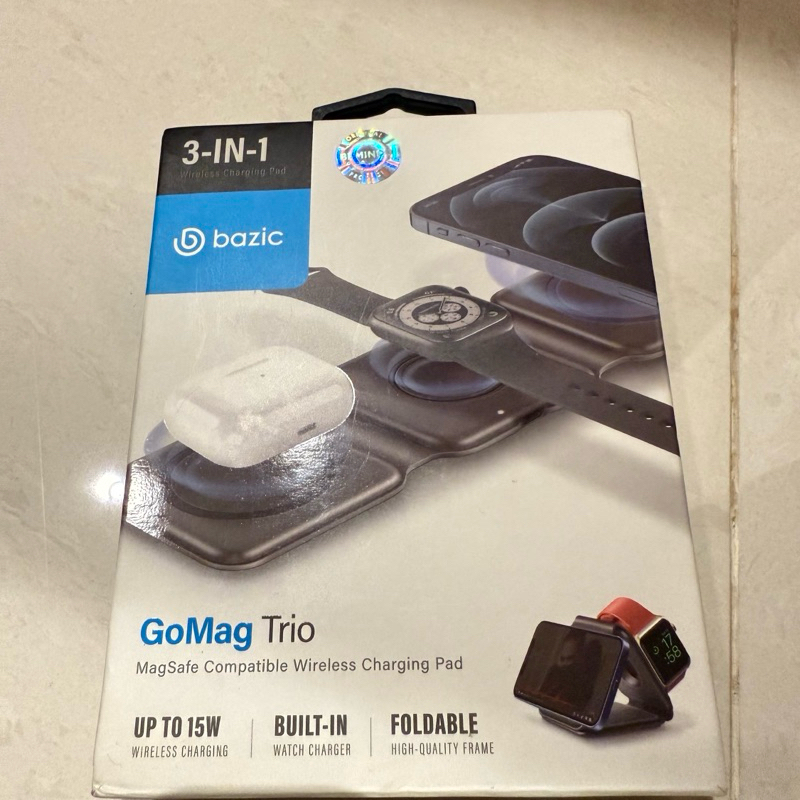 Bazic gomag trio wireless charger