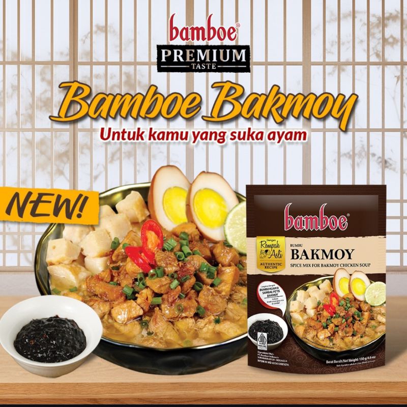 

Bamboe Bumbu Premium Bakmoy 130gram