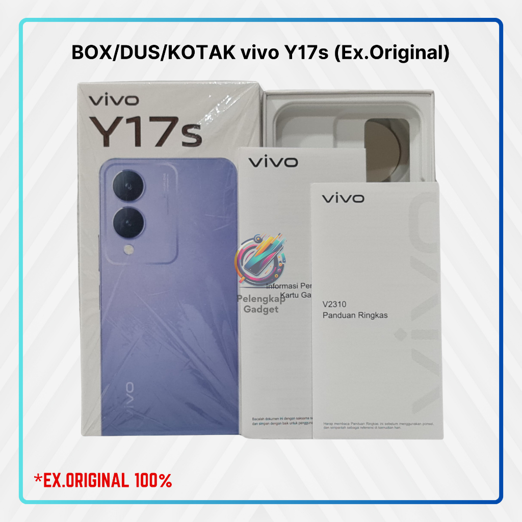 

BOX/DUS/KOTAK vivo Y17s (Ex.Original)