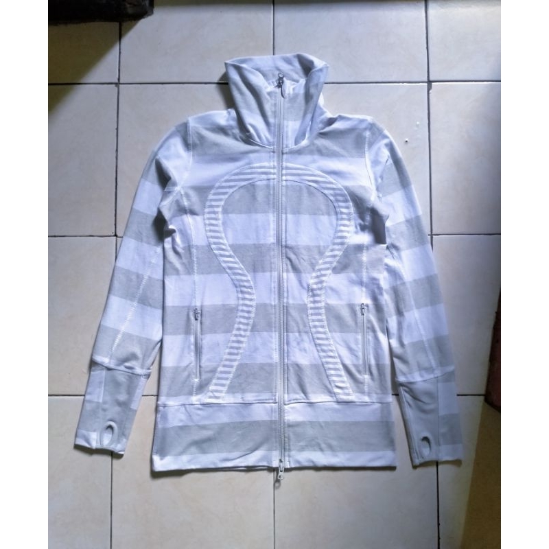 jacket sport lululemon in stride