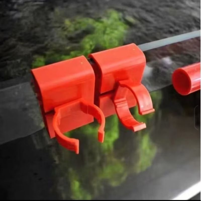 kliper kandila penjepit lampu akuarium tanning view  dop lampu