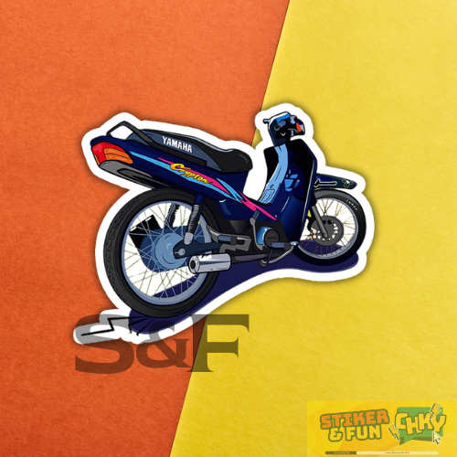 

Stiker Sticker Vinyl Laminasi YAMAHA CRYPTON